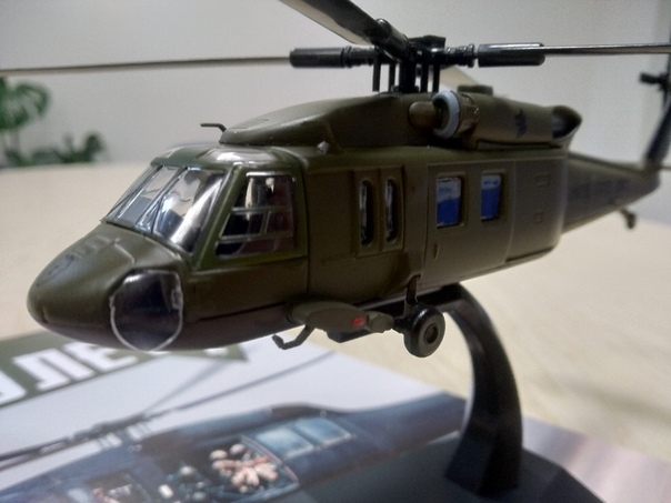 Военные Вертолеты №4 - UH-60A Black Hawk