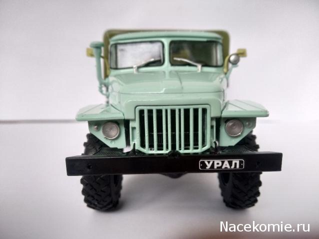 Автолегенды СССР Грузовики №43 - Урал-375Д