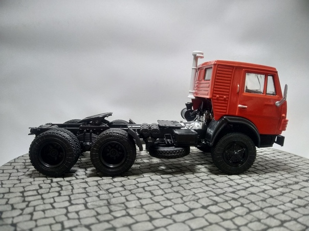 Автолегенды СССР Грузовики №42 - КАМАЗ-54112