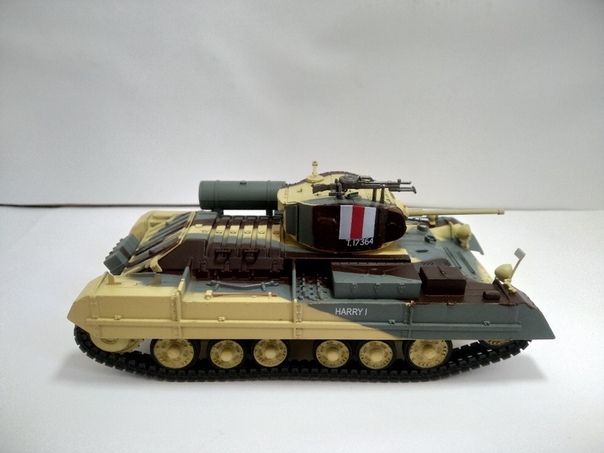 Танки №16 - Infantry Mk. III Valentine, Великобритания, 1941 год