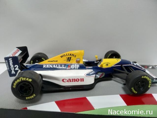 Formula 1 №4 - Williams FW15C Ален Прост (1993)