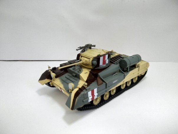 Танки №16 - Infantry Mk. III Valentine, Великобритания, 1941 год