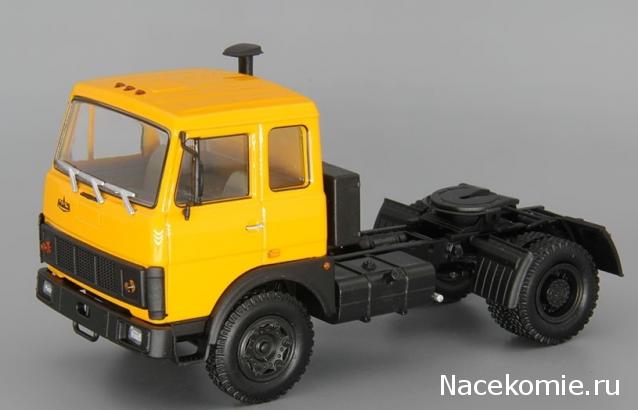Автолегенды СССР Грузовики №45 - МАЗ-5432