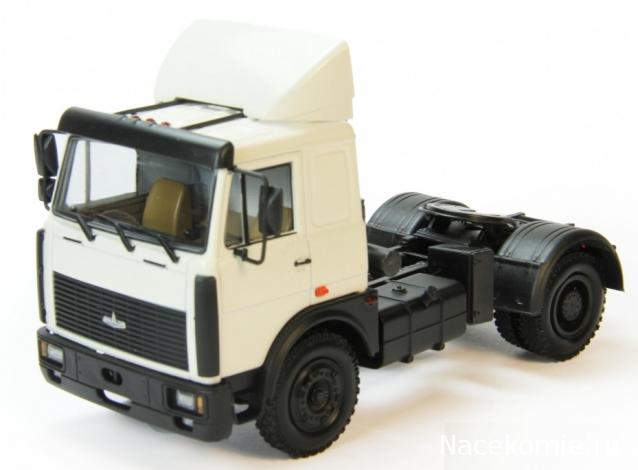 Автолегенды СССР Грузовики №45 - МАЗ-5432