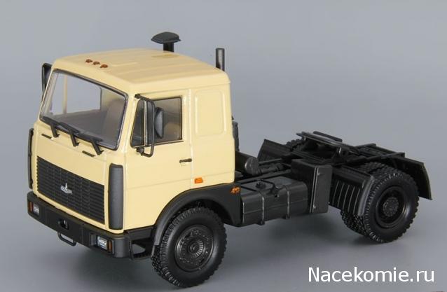 Автолегенды СССР Грузовики №45 - МАЗ-5432