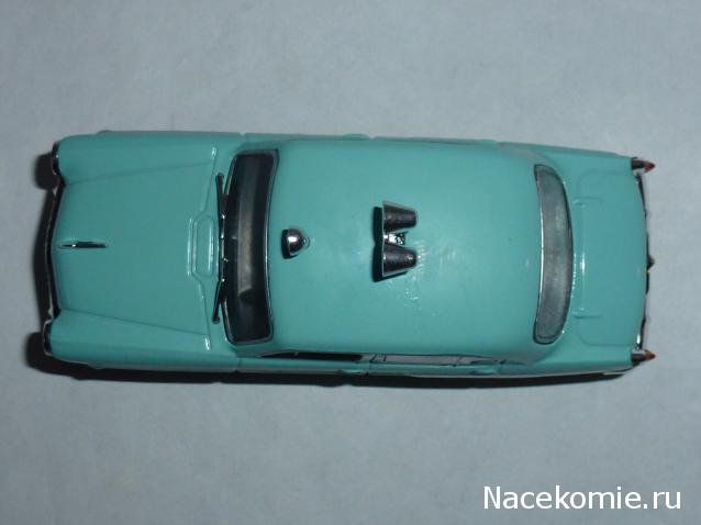 Автолегенды СССР Спецвыпуск "Милиция" №3 - Москвич-407