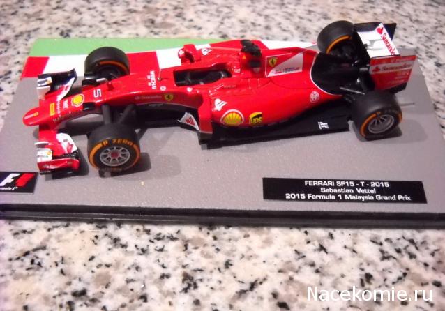 Formula 1 - фотогалерея выпусков