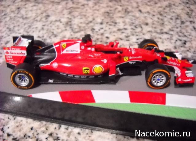 Formula 1 - фотогалерея выпусков