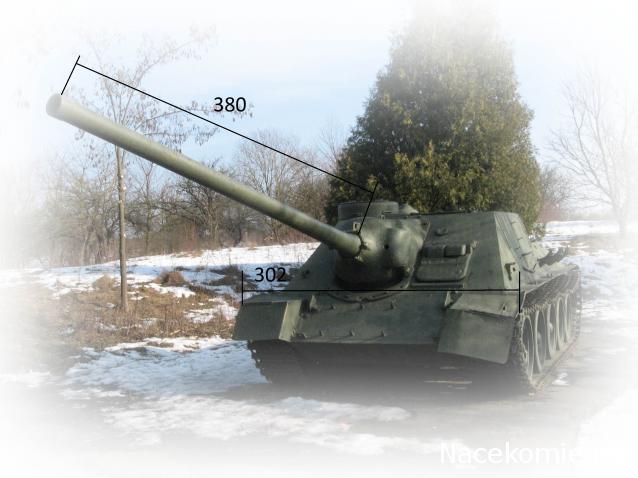 Наши Танки №4 - СУ-100