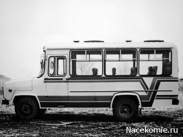 Интересные фото автобусов СССР