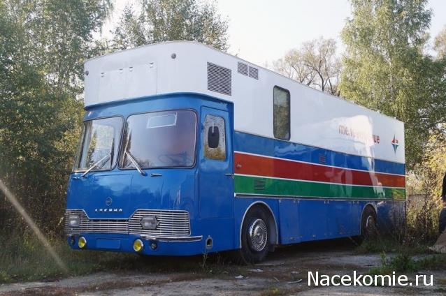 Интересные фото автобусов СССР