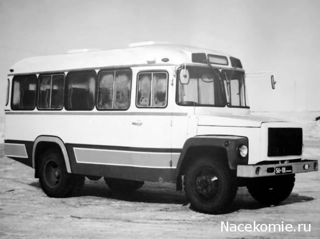 Интересные фото автобусов СССР