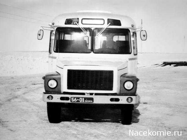 Интересные фото автобусов СССР