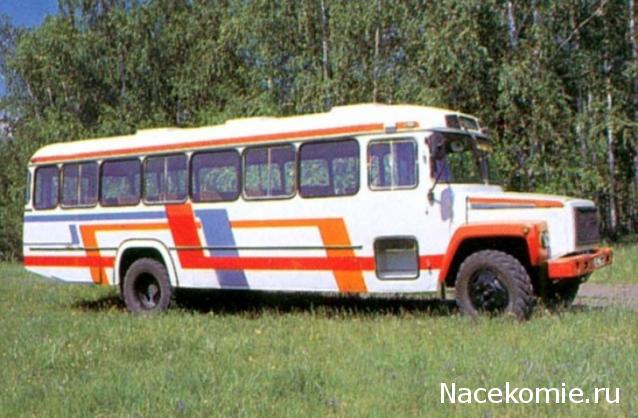Интересные фото автобусов СССР