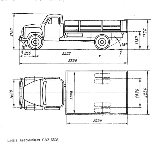 Автолегенды СССР Грузовики №44 - ГАЗ-САЗ-53Б