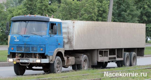 Автолегенды СССР Грузовики №45 - МАЗ-5432