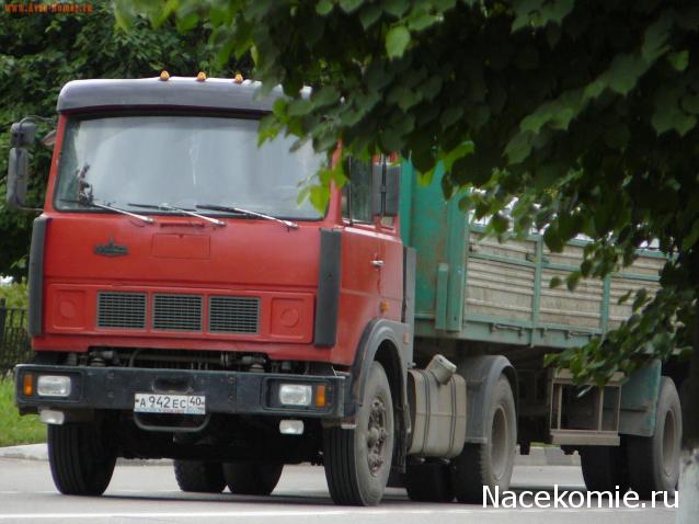 Автолегенды СССР Грузовики №45 - МАЗ-5432