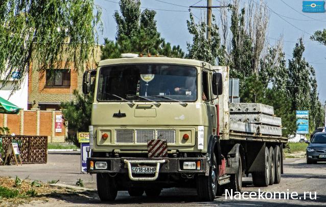 Автолегенды СССР Грузовики №45 - МАЗ-5432