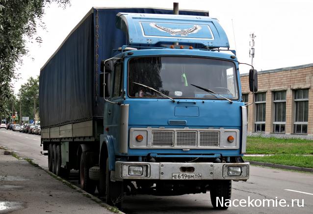 Автолегенды СССР Грузовики №45 - МАЗ-5432