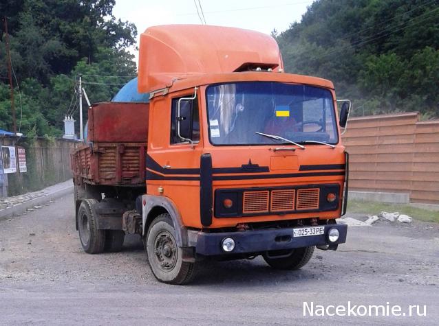 Автолегенды СССР Грузовики №45 - МАЗ-5432