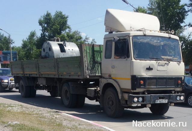 Автолегенды СССР Грузовики №45 - МАЗ-5432