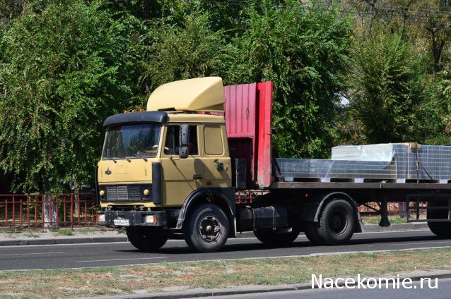 Автолегенды СССР Грузовики №45 - МАЗ-5432