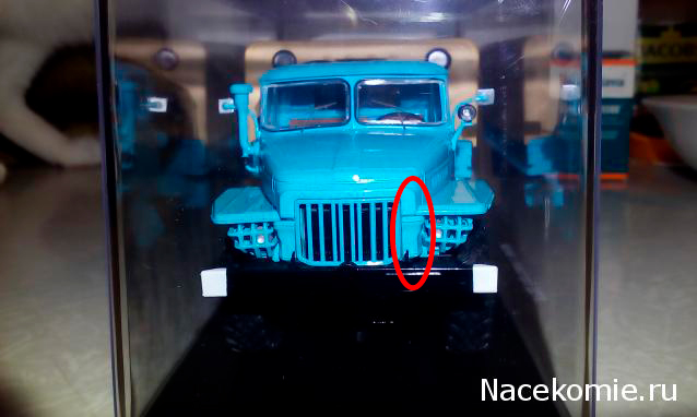 Автолегенды СССР Грузовики №43 - Урал-375Д