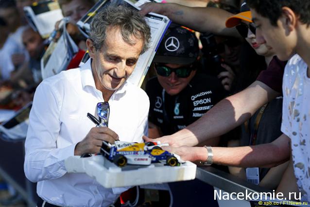 В болиде Формулы 1 - Болталка