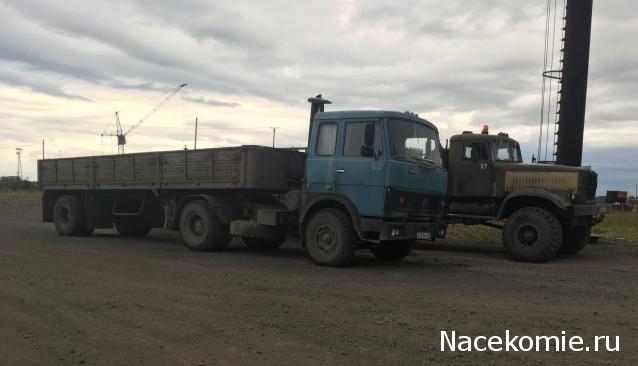 Автолегенды СССР Грузовики - График выхода и обсуждение