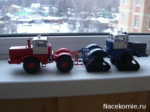 Тракторы - Доработка моделей, советы, фото