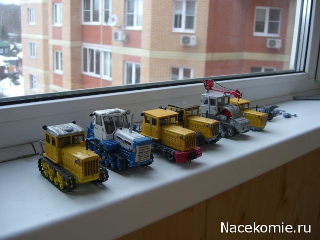 Тракторы - Доработка моделей, советы, фото