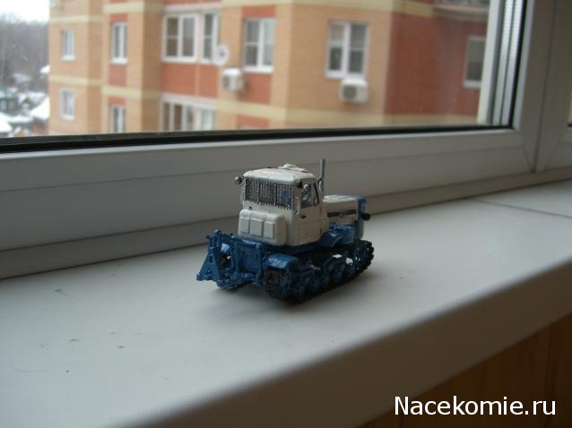 Тракторы - Доработка моделей, советы, фото