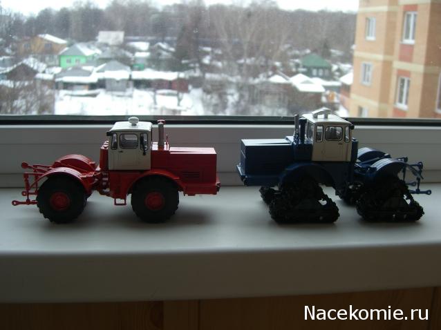 Тракторы - Доработка моделей, советы, фото