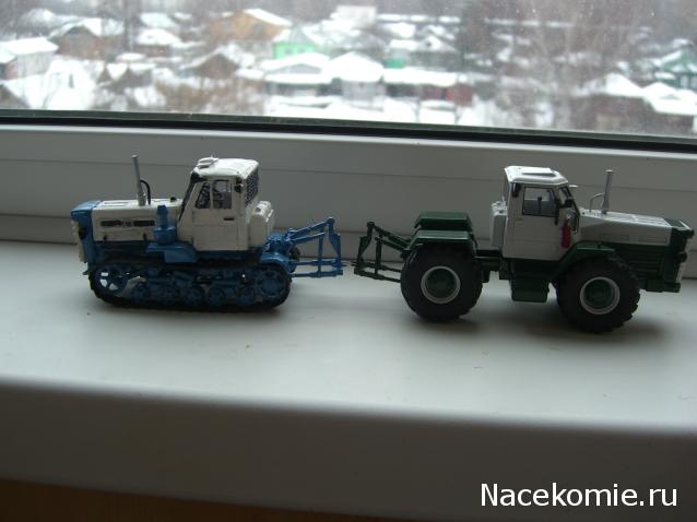 Тракторы - Доработка моделей, советы, фото