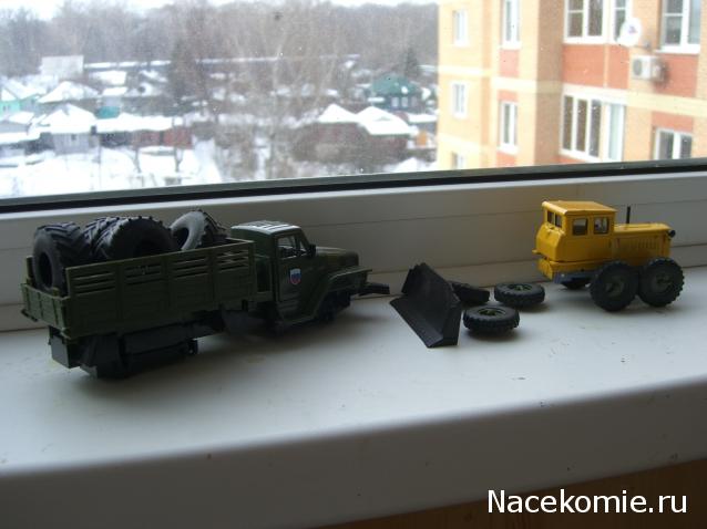 Тракторы - Доработка моделей, советы, фото