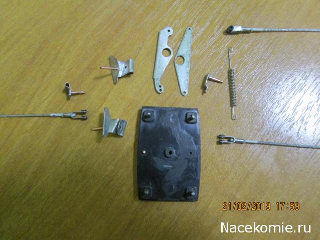 ЗИС-110 - Доработки модели