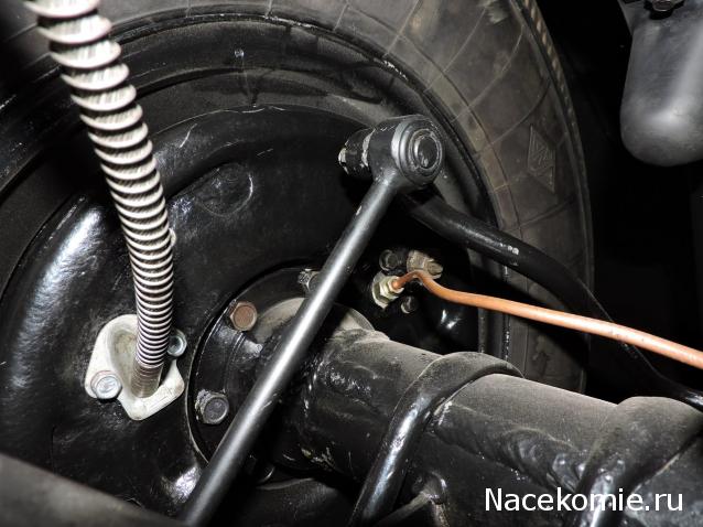 ЗИС-110 - Доработки модели