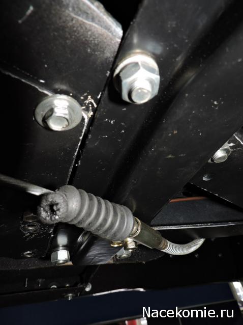 ЗИС-110 - Доработки модели