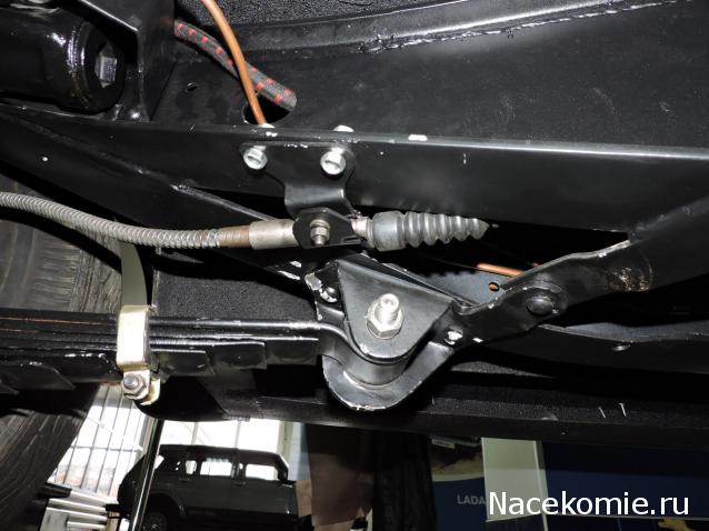 ЗИС-110 - Доработки модели