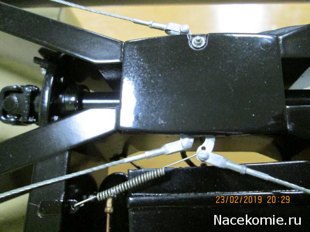 ЗИС-110 - Доработки модели