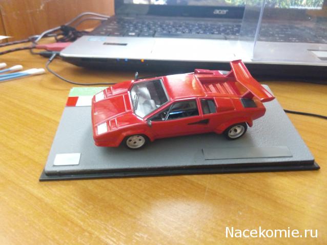 Суперкары №1 Lamborghini Countach фото модели, обсуждение