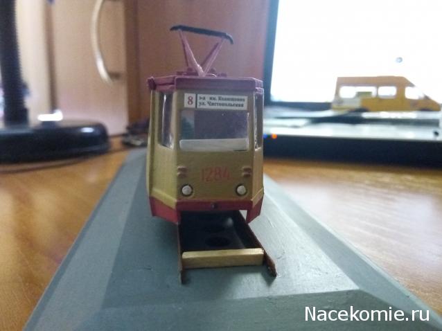 КТМ-5М3 (71-605) в масштабе 1:72 - печать на 3D принтере