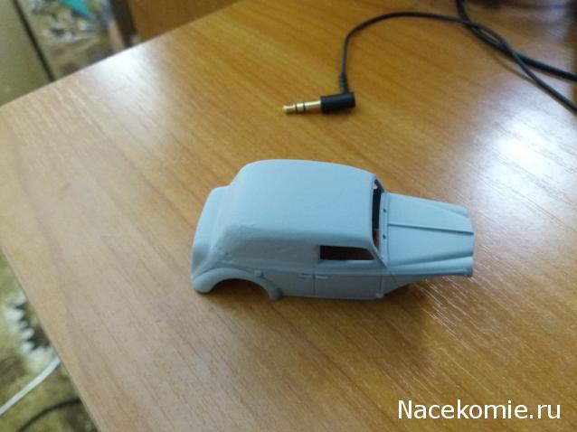 Автолегенды СССР Конверсия и доработка