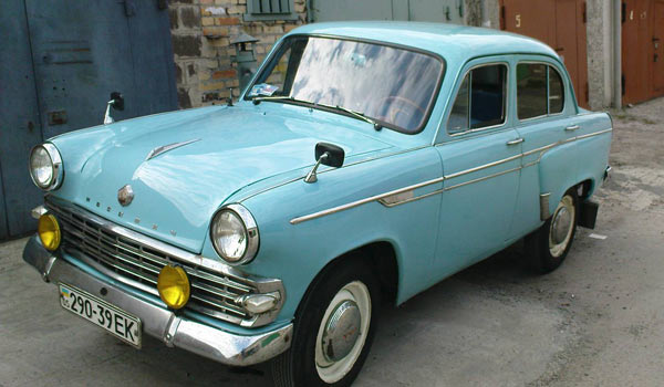Легендарные советские автомобили №31 - Москвич-403
