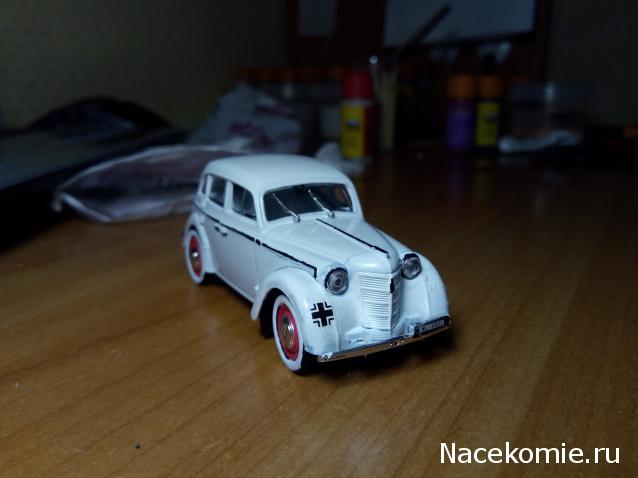 Автолегенды СССР Конверсия и доработка