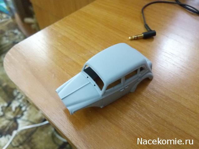 Автолегенды СССР Конверсия и доработка