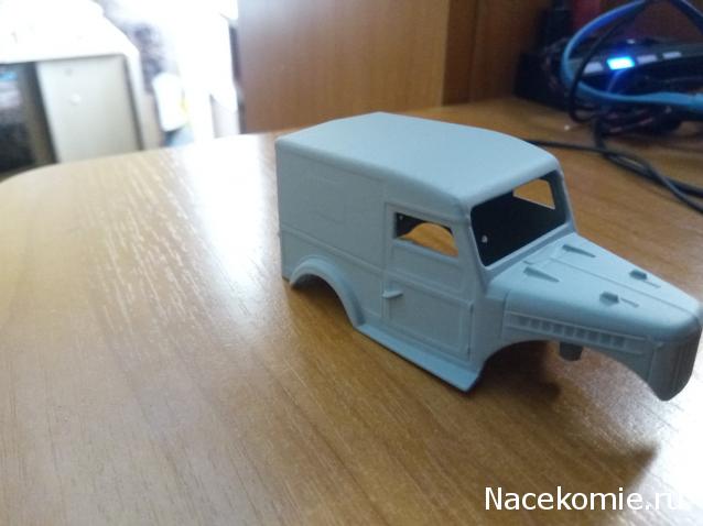 Автолегенды СССР Конверсия и доработка