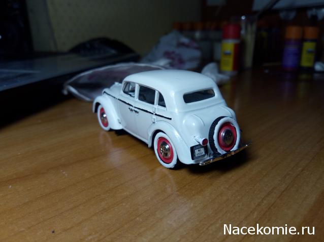 Автолегенды СССР Конверсия и доработка
