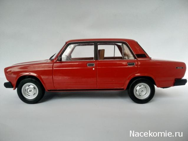 Легендарные советские автомобили №30 - ВАЗ-2107 «Жигули»