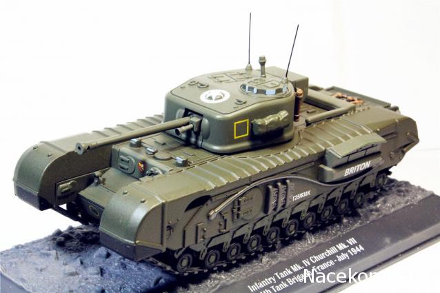 Танки №18 - Churchill Mk.VII Великобритания 1944г.